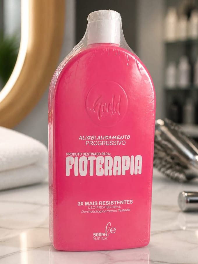 Fioterapia – Alisei tratamento capilar progressivo 500 ml - Gold Spell