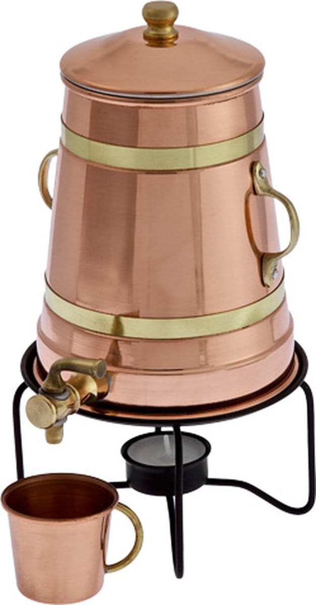 Waterkoker, Koperen theepot 1,5L