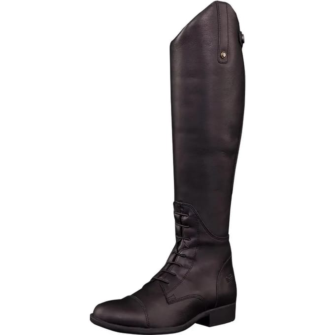 Leren rijlaarzen met brede kuit BR Equitation Flavio