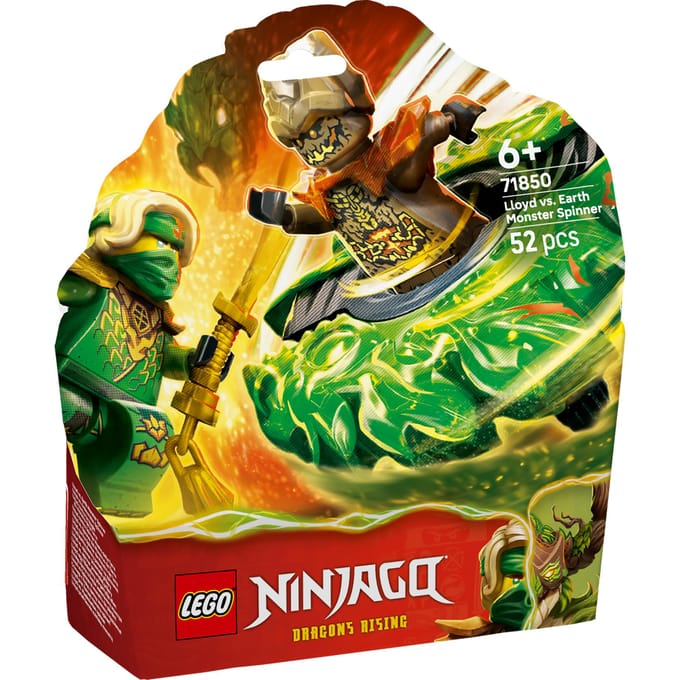 LEGO Ninjago LEGO® NINJAGO 71850 Lloyd versus grondmonsterspinner (71850)