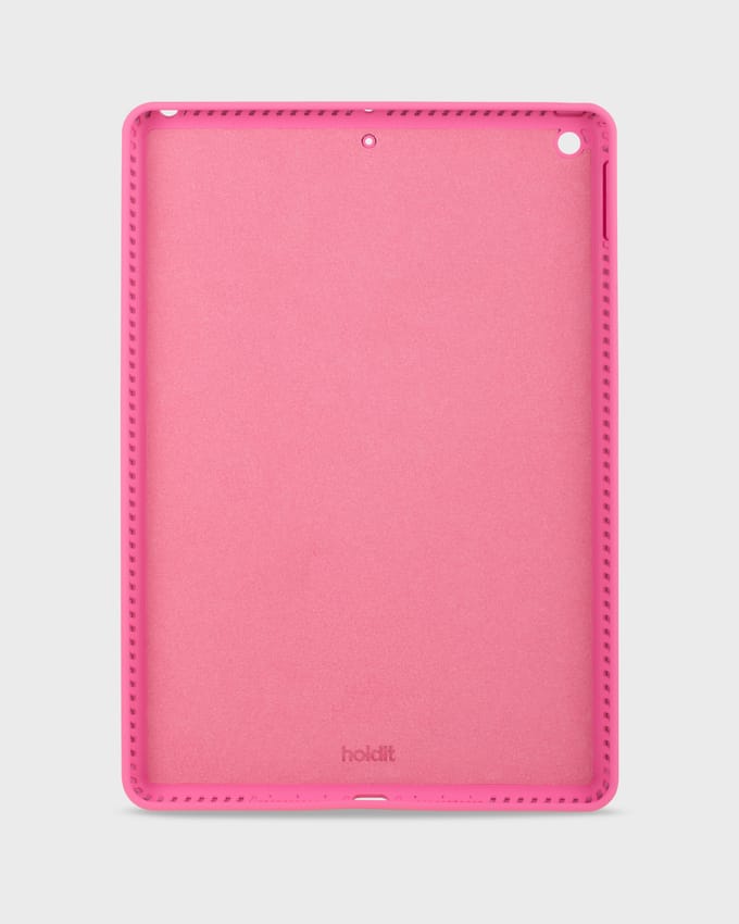 Silicone Case iPad Bright Pink iPad 10.2"
