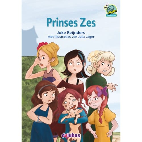 Prinses Zes - Samenleesboeken - Joke Reijnders
