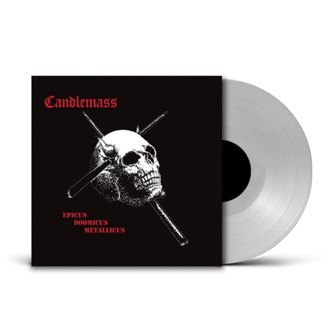 Candlemass LP - Epicus doomicus metallicus - voor Geen - standaard