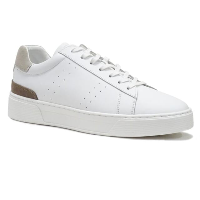 Cycleur de Luxe Jump F White Silver Mink Hetren Sneakers - Wit - 41
