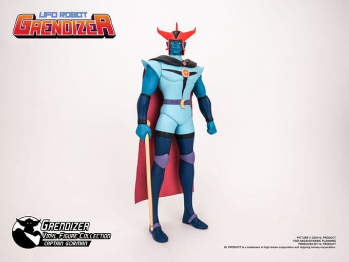Grendizer Vinyl Figure Captain Gorman 25 cm