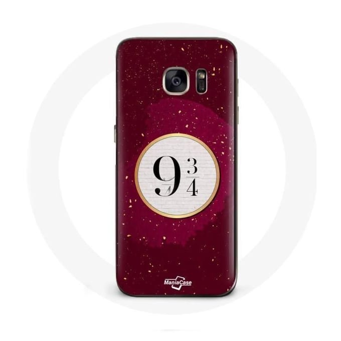 Coque pour Samsung Galaxy S6 edge Harry Potter voie 9 3 4