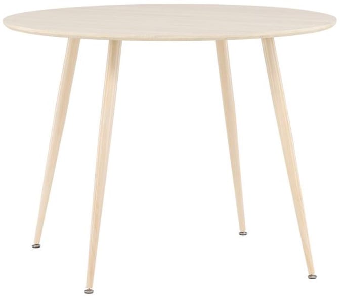 Svea - Sano ronde eettafel - ø100 cm - whitewash