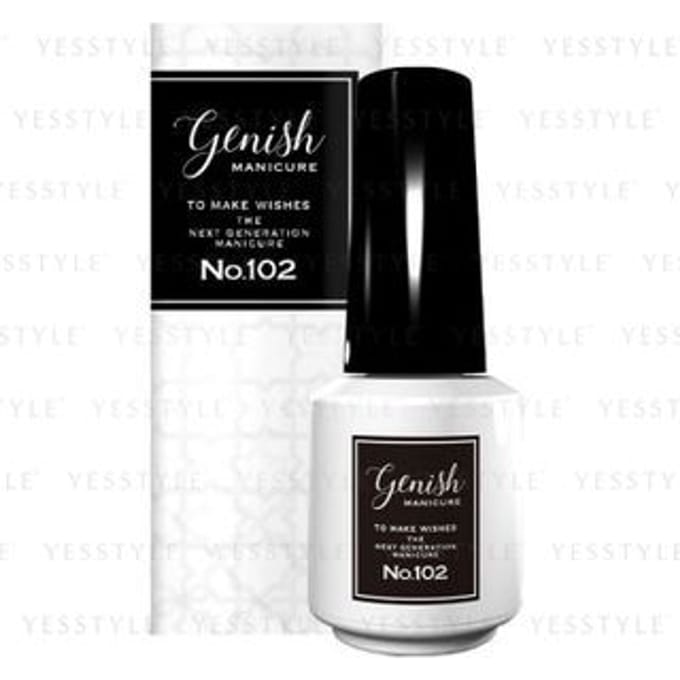 Cosme de Beaute - Genish Manicure Nail Color 102 Nail Concealer