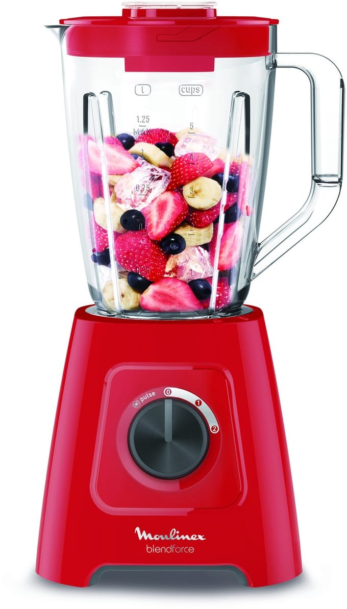 Moulinex Blendforce plastic LM420510 - Blender - Rood
