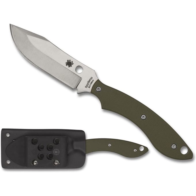 Spyderco stok bowie od green 8cr13mov pe