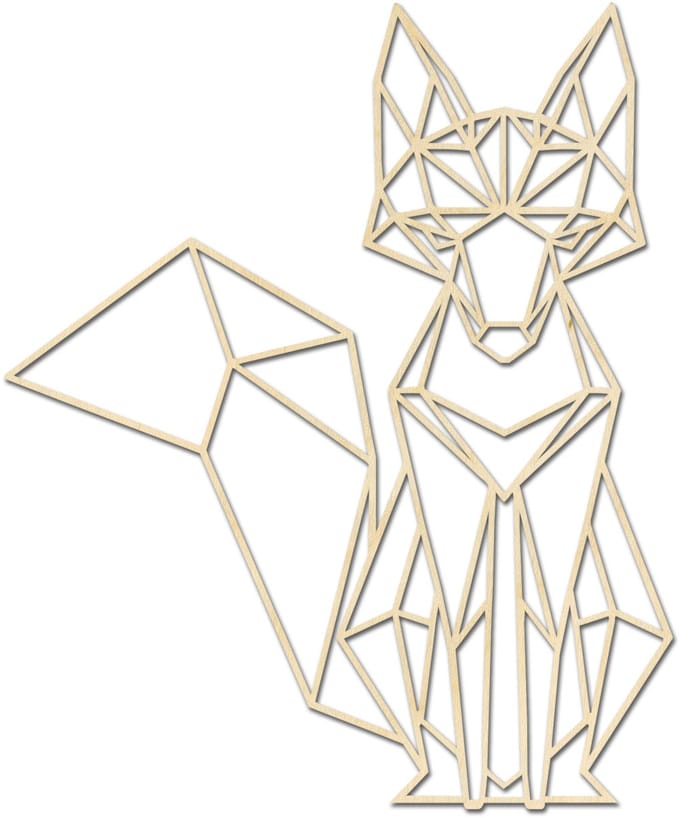 Geometrische Vos / Dieren