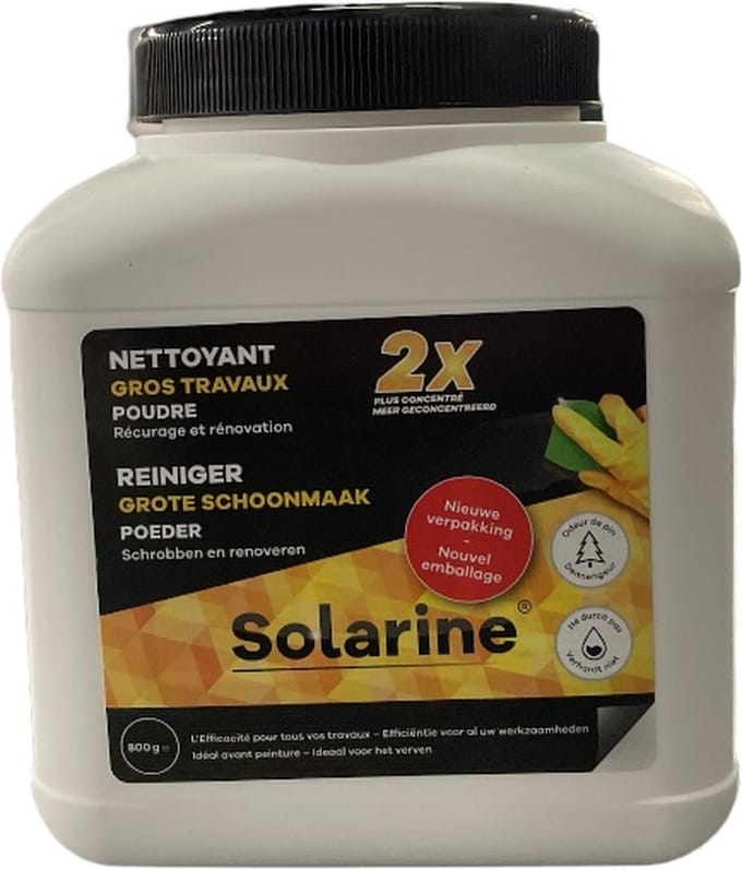 Solarine Verfbehandeling - Verwijderen van verf en lak - 800 gr