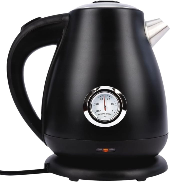 MKSS® Waterkoker Met Temperatuur – Elektrische Waterkoker – Heetwaterkoker