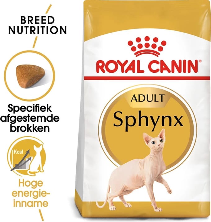 2x ROYAL CANIN Sphynx Adult 2 kg