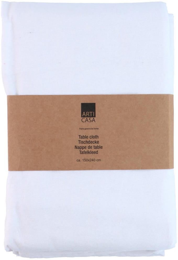 Table cloth white