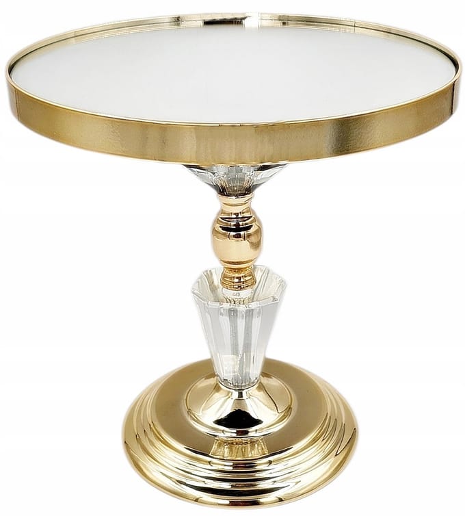 Gouden Taartvorm ⌀ 25 cm - Perfect voor fruitdesserts