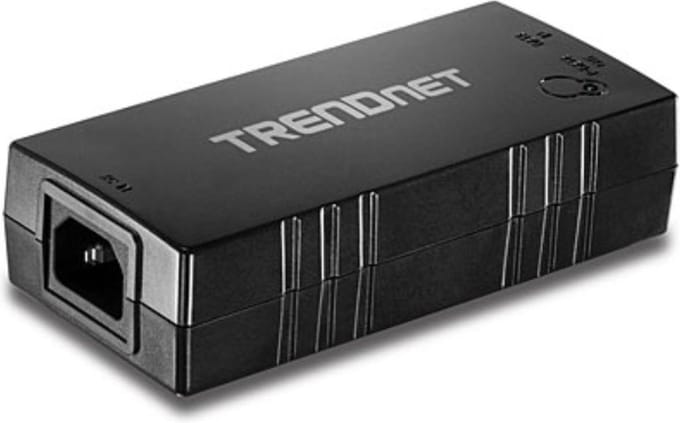 TrendNet TRENDnet TPE-115GI Gigabit PoE+ Injector - Power Injector PoE-injector 10 / 100 / 1000 MBit/s