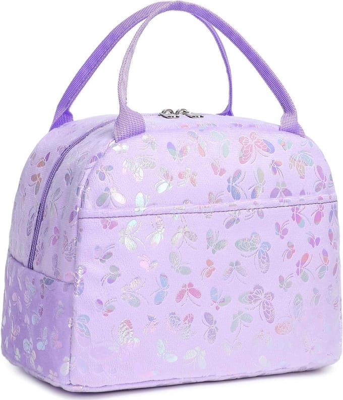 Thermische Lunchtas voor Meisjes - Ideale Koeltas voor School, Picknick en Werk