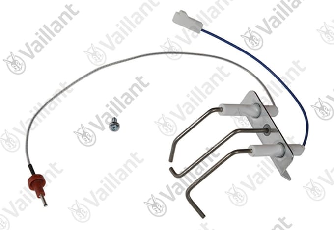 VAILLANT Elektrode (ontsteking u. bewaking) MAG 114/1 G u.w. Vaillant-Nr. , 0010026280