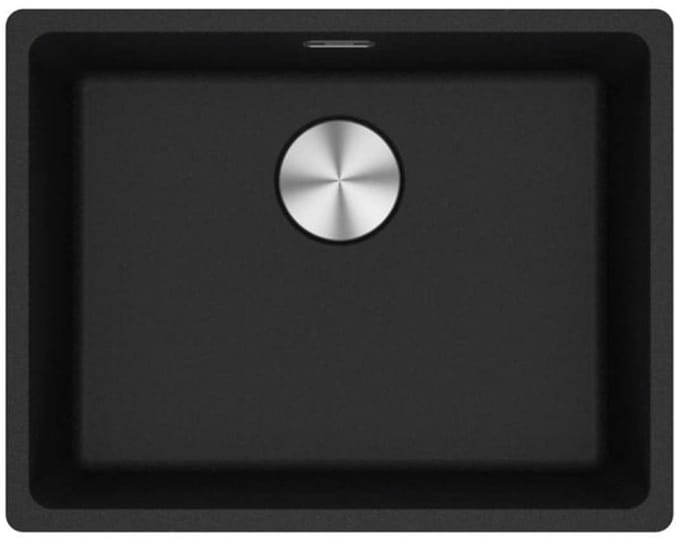 Franke Maris - MRG 110-52 fragraniet spoelbak, 55x43 cm, onyx 125.0698.005