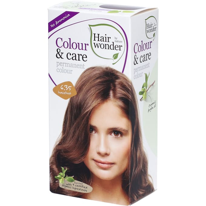Hairwonder Colour & Care 6.35 - Hazelnut - Haarverf