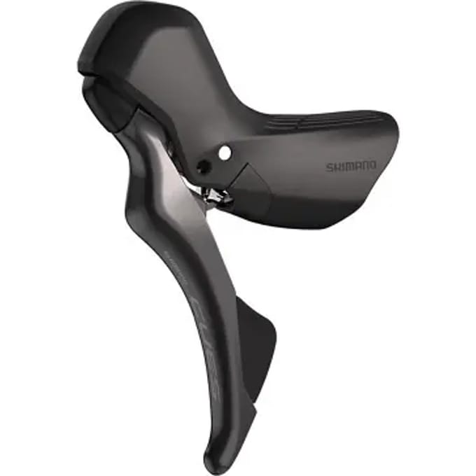 Shimano St-u6030 Cues Linker Remhendel Met Schakelaar Zilver 2s