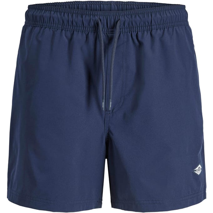 JACK & JONES- JPSTMAUI TROPIC SOLID SWIM SHORTS REG SN - Heren - Broek