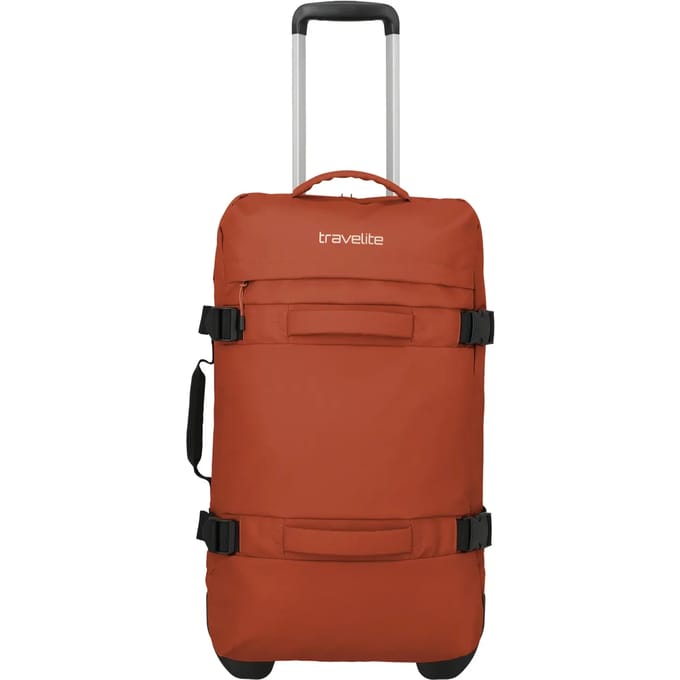 Travelite Bolonia wieltas M 63cm orange