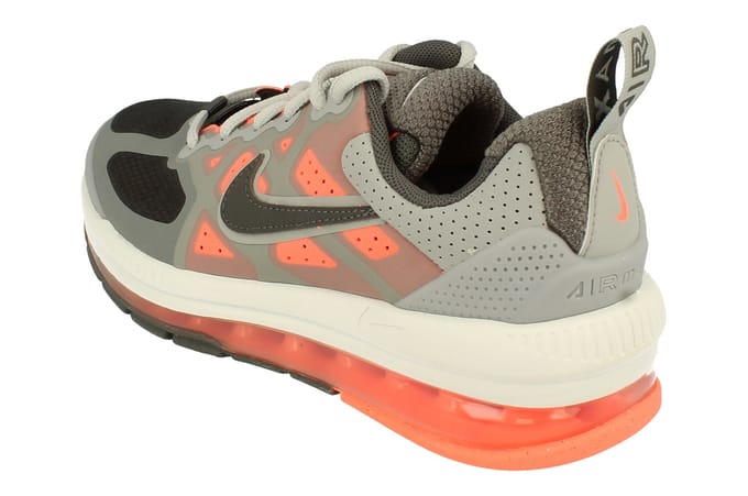 Nike Air Max Genome Gs Grijze Sneakers
