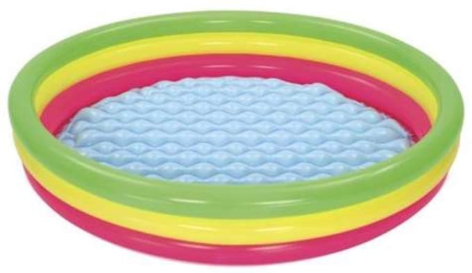 Bestway opblaasbaar zwembad Rainbow