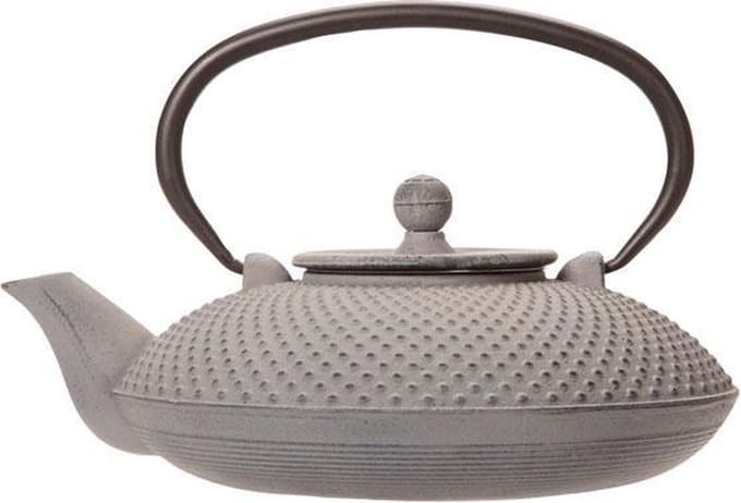 Cosy & Trendy Nara Theepot Met Filter - Gietijzer - 0L8 - Grijs