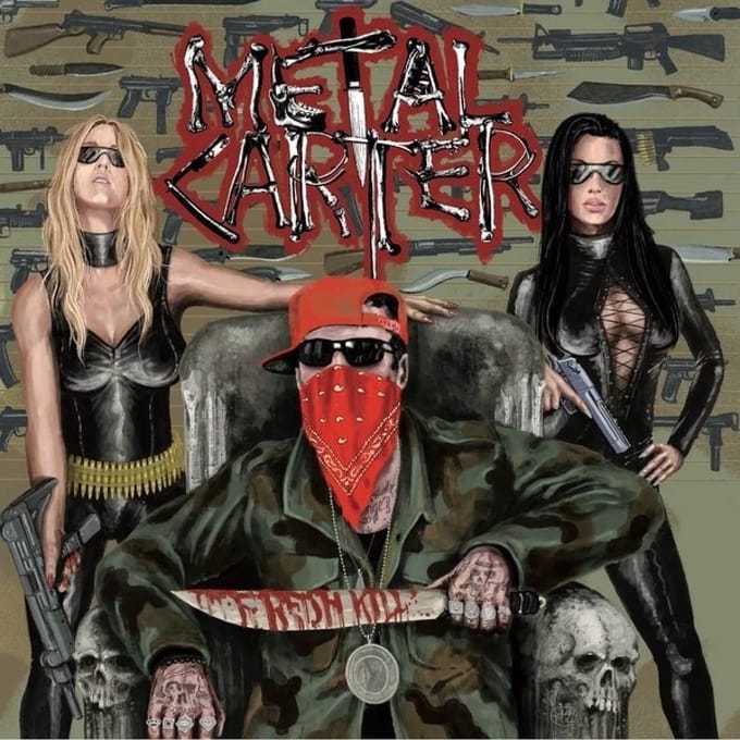 Metal Carter - Fresh Kill (CD)