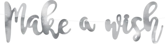 Make a Wish' Zilver- 2 Meter
