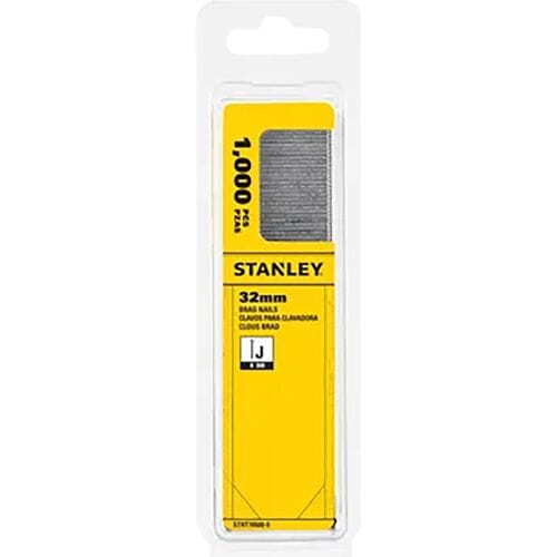 Stanley - Nagels 32mm Type J - 1000 Stuks - Multitool machine accessoires - Handtackers - 1 Stuk(s)