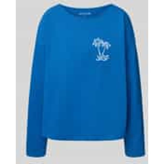 Longsleeve met ronde hals