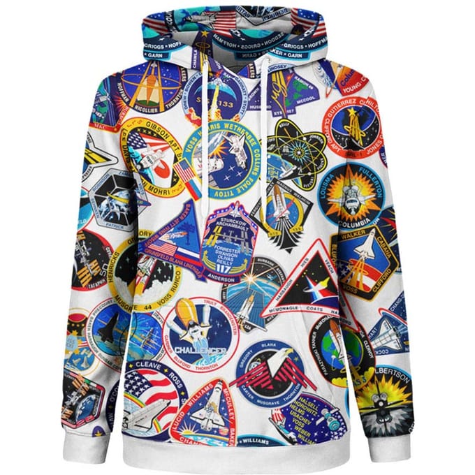 "Space Stickers" Hoodie