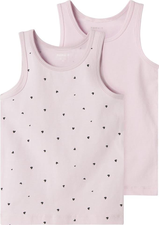 NAME IT - NMFTANK TOP 2P WINSOME HEARTS NOOS - Meisjes - Onderhemden