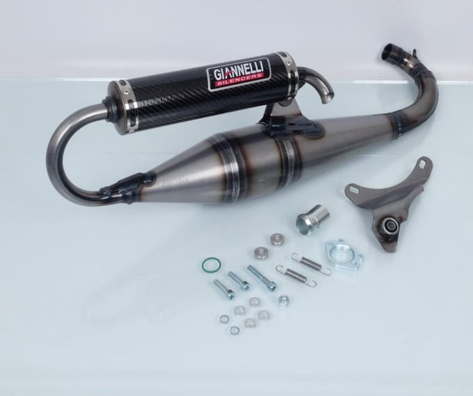 Pot d échappement GIANNELLI pour Scooter Piaggio 50 Zip Sp 2T 1996 à 2015 Neuf