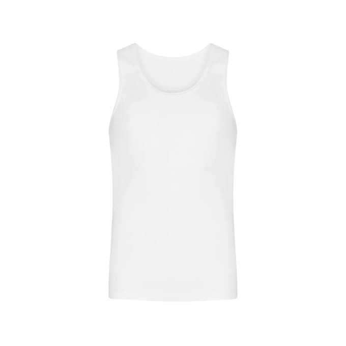 Geribbelde tanktop Colorful Standard Organic