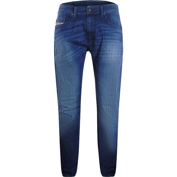 Diesel Heren Larkee-X Jeans (Blauw)