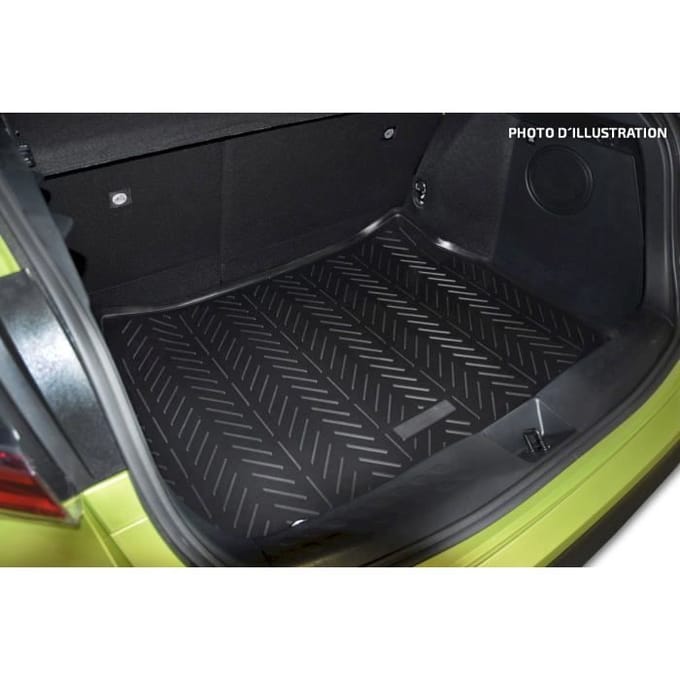 J&amp;J AUTOMOTIVE | Tapis De Coffre Caoutchouc Premium Pour Bmw X3 E83 2003-2010 zwart