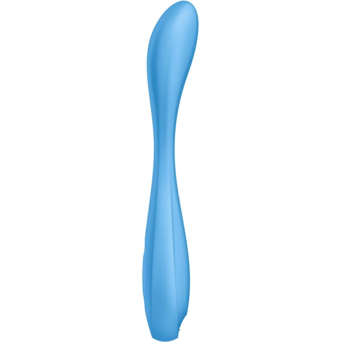 Satisfyer 'G-Spot Flex 4 Connect App', 23 cm, met app, g-spot-vibrator, flexibel, 2 motoren