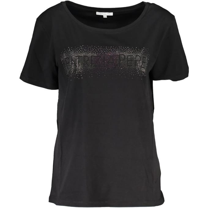 Rhinestone Versierde T-shirt