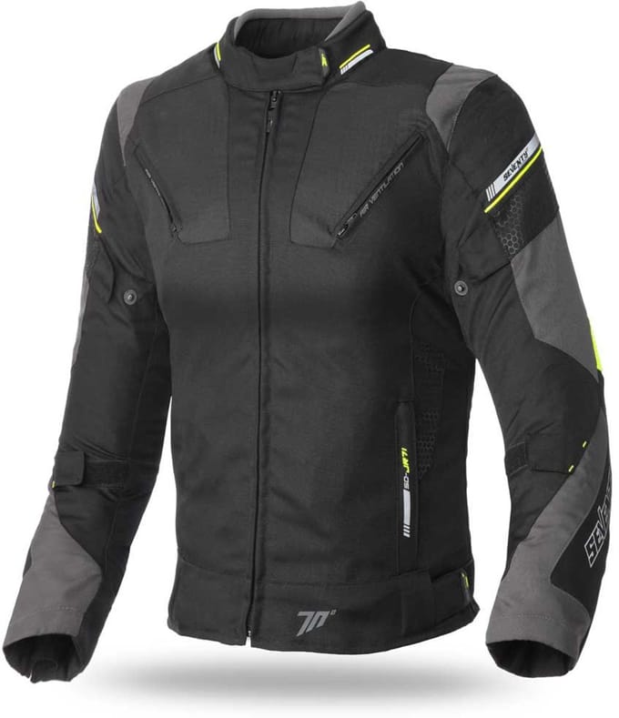 Seventy Degrees Sd-jr71 Winter Racing Jas Zwart XS Vrouw