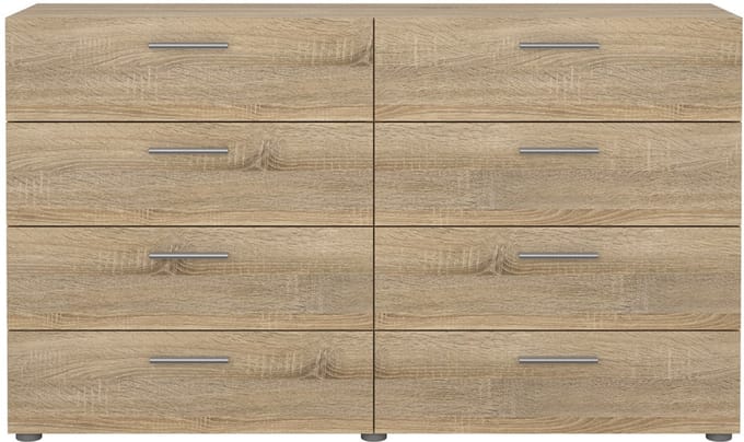 Giga Living Ladekast Pepe - Naturel - 140x40x82cm