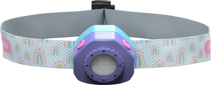 Ledlenser KIDLED4R PAARS - hoofdlamp - oplaadbaar - 40 lumen - kindvriendelijk
