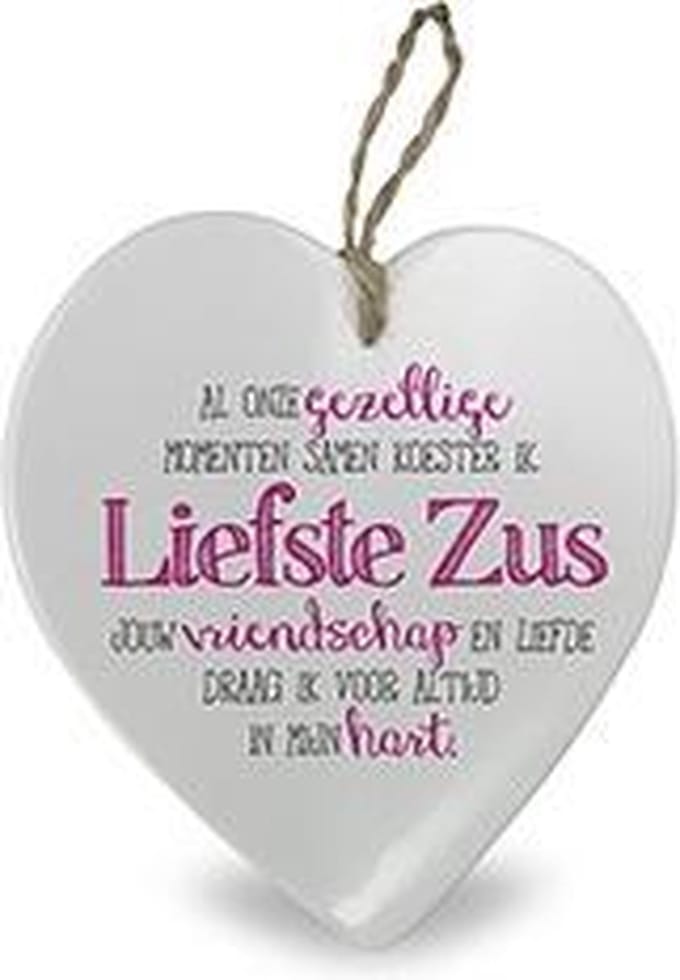 Hartje Liefste zus