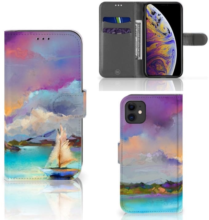 Hoesje Apple iPhone 11 Boat