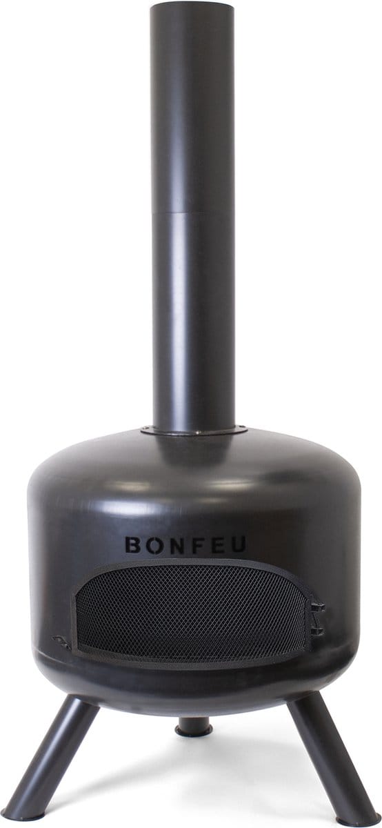 BonFeu BonGiro Zwart Tuinhaard