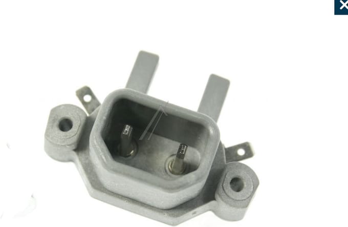 Nilfisk Snoer inlet 10A / 250V - 107416423
